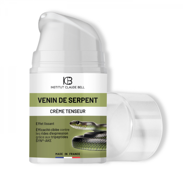 Revolucionārs pretnovecošanās sejas krēms ar čūskas indi Revolucionārs pretnovecošanās sejas krēms ar čūskas indi